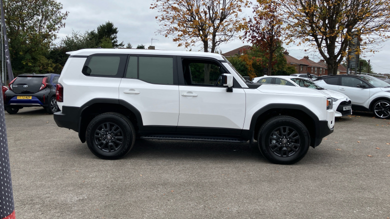 Toyota Land Cruiser Diesel 2.8D 205 Commercial Auto